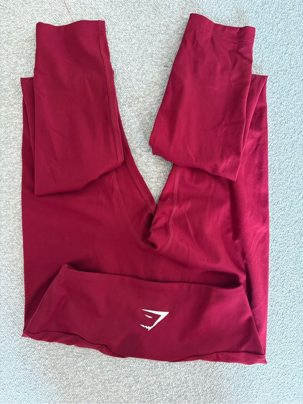 Gymshark Burgundy Leggings